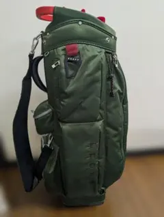 オノフ　 ゴルフバッグ オリーブグリーン　超美品のサムネイル