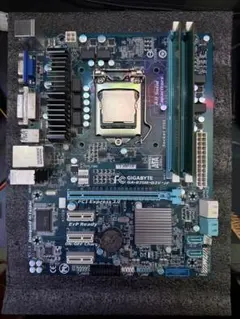 GIGABYTE GA-B75M-D3V-JP +おまけ 起動確認済み。のサムネイル