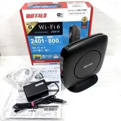 BUFFALO WSR-3200AX4S-BK Wi-Fi 6ルーター