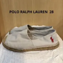 Polo Ralph Lauren スリッポン グレー　28