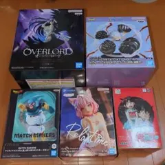 アミューズメントのフィギュアまとめ売り〜５個