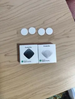 FinderGo Apple Find My対応 スマートトラッカー 2個セット