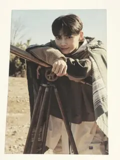 FACE THE SUN ポストカード ジュン SEVENTEEN