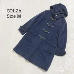 コルザ 【M】 ダッフルコート スクールコート ロング丈 ハニーズ カジュアル