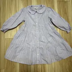 any FAM 長袖ワンピース 110cm