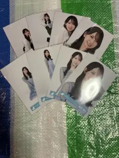 金村美玖 日向坂46 チュール OTR オープニング衣装 生写真 8種コンプ