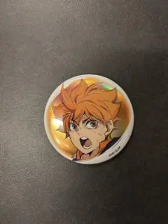 ⑤③⑥⓪ ハイキュー缶バッジ 日向翔陽 - メルカリ