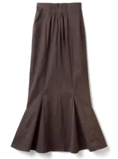 【新品未使用】グレイル　ハイウエストマーメイドツイルスカート