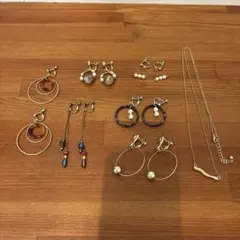 イヤリング　ネックレス　まとめ売り