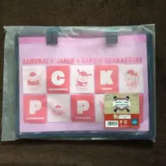 サンリオ　タイトーくじ　侍ジャパン　B賞 トートバッグ