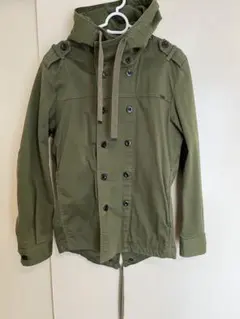 DIESEL ライトミリタリーアウター