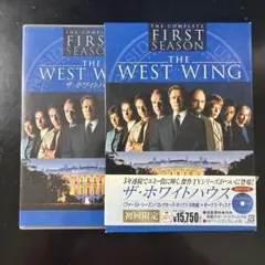 ザ・ホワイトハウス ファースト・シーズン DVDセット - メルカリ