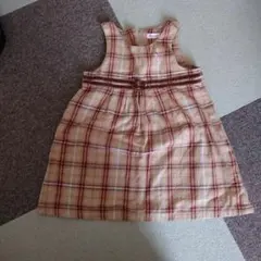 MIKI HOUSE ジャンバースカート 110cm