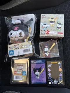 タイトーくじ 侍ジャパン×サンリオキャラクターズ クロミ