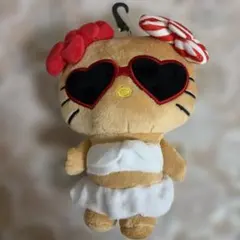日焼けキティー ハローキティ 水着姿 ぬいぐるみ - メルカリ