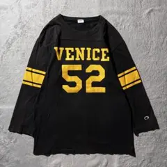 【Y8753】.champion 長袖Tシャツ　サイズXL ブラック