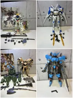 FULL MECHANICS 1/100 ガンプラ完成品 3体セット - メルカリ
