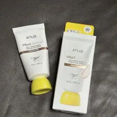 中古　Anua ビタCトーンアップサンクリームのサムネイル