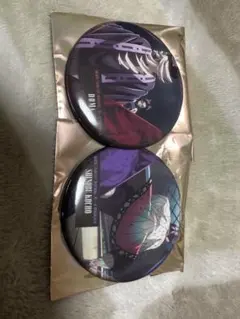 鬼滅の刃 ものがたる背中コレクション缶バッジA 童磨　胡蝶しのぶ　セット