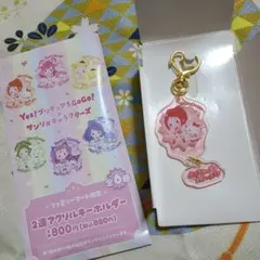 プリキュア5GoGo! アクリルキーホルダー　サンリオ　キュアルージュ
