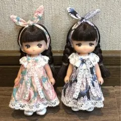 ミキちゃんマキちゃんサイズ服　ハンドメイド 94
