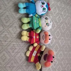 アンパンマン ぬいぐるみ 4体セット