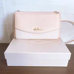 美品 Clelia お財布ショルダー スマホショルダー お財布ポシェットのサムネイル