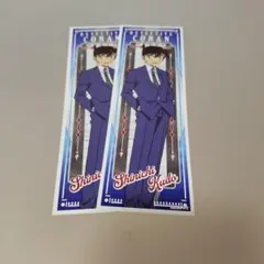 名探偵コナン　ー ロングステッカー　工藤新一 ー