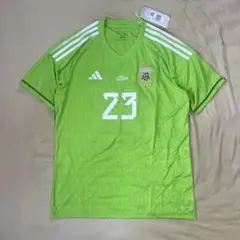 正規品 アルゼンチン代表 2022 GKユニ W杯決勝仕様 エミマル #23