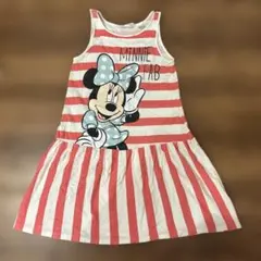 H&M kids Disney Minnie mouse ワンピース　120