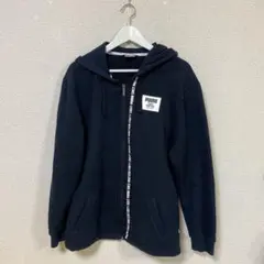 PUMA フルジップパーカー ブラック Sサイズ