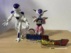 ドラゴンボール　MSP フリーザ　ロゴ　フィギュアセット