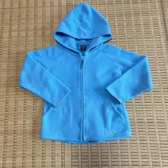 GAP キッズ　Sサイズ　(120-130) フリース　アウター　ブルー