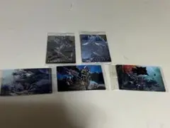 即購入⭕️モンスターハンター ウエハース カード