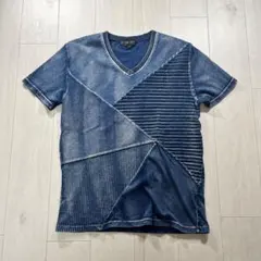 Y2K archive VネックTシャツ L ピグメント加工 平成Y2K お兄系