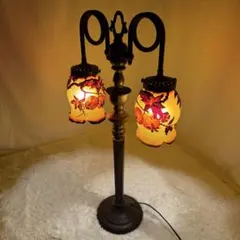 ガレ調　ランプ　バラ　フロアスタンド 楽天市場】ガレ スタンドの通販