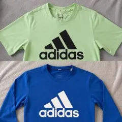adidas キッズ Tシャツ 2枚セットのサムネイル