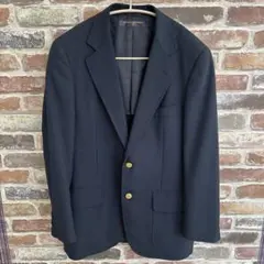 Brooks Brothers テーラードジャケット 金ボタン 90 A4 薄手のサムネイル