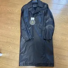 売り尽くし☆美品希少　ヒステリックス　ロングレザージャケット　黒