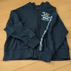 lovetoxic 黒 フード付きパーカー