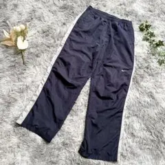 ⁠【NIKE】ナイキ ナイロンパンツ トラックパンツ メッシュ裏地 Mサイズ⁠