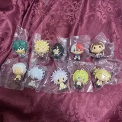 一番くじ 僕のヒーローアカデミア H賞 ちょこのっこフィギュア 全１０種コンプ②