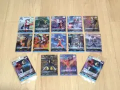 ウルトラマン 次回予告風カード 60周年記念フェア 全14種コンプセット ウルトラマン 次回予告風カード 60周年記念フェア 全14種コンプセット