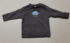 西松屋　恐竜　ロンT Tシャツ　70 80
