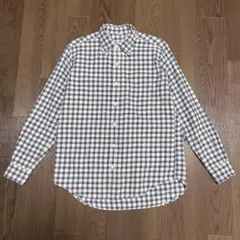 オールドユニクロ チェックシャツ BD 長袖 UNIQLO