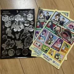 ポケットモンスター キャラクターシールセット
