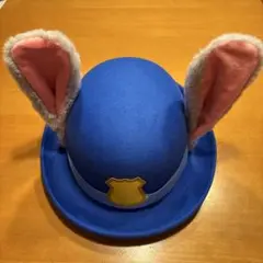 上海ディズニー 限定 Zootopia ズートピア ジュディ ハット 警察 帽子