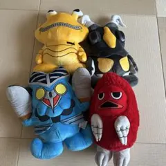 ウルトラマン猫猫 ぬいぐるみマスコット3種セット - メルカリ
