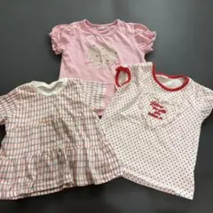 女の子Tシャツセットのサムネイル