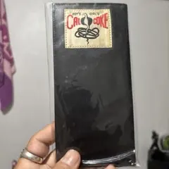 CAL-COKE 長財布 ブラック レザー当時物レア品